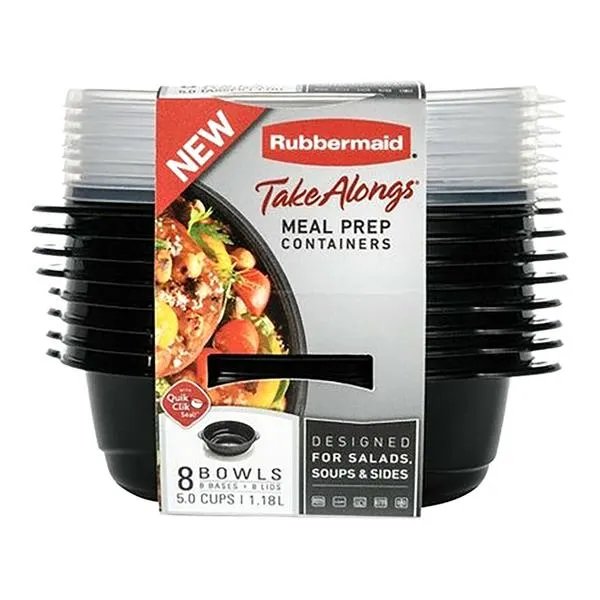 RUBBERMAID Takealongs Meal Prep Food Container