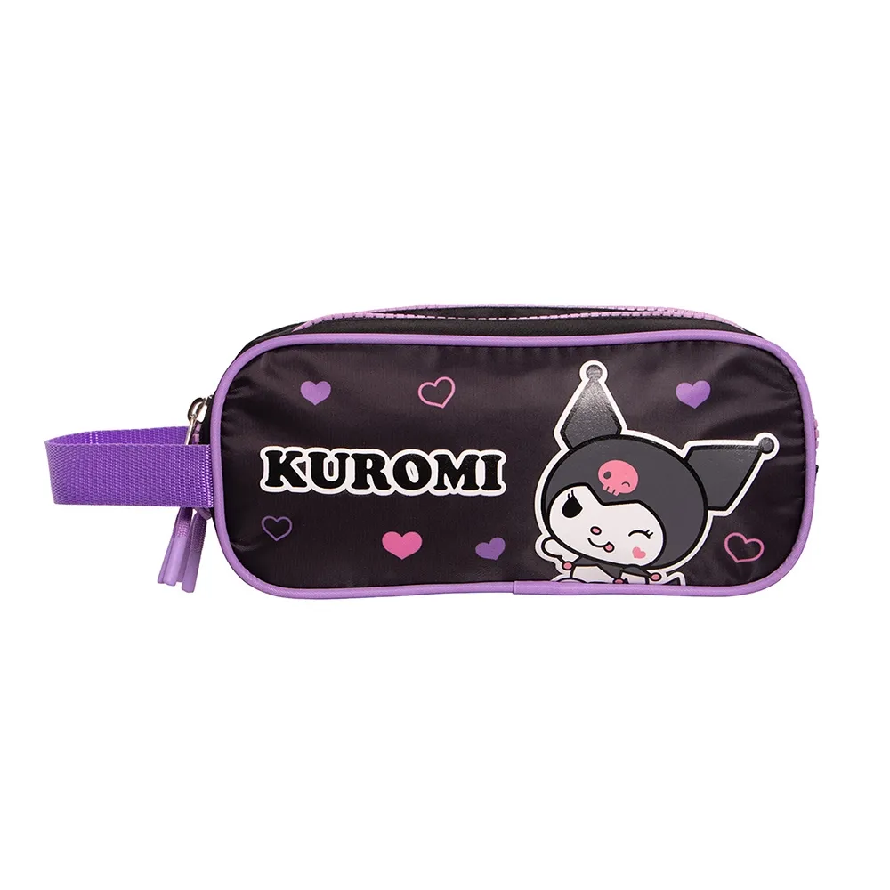 Ruz Lapicera Doble Kuromi Fresa