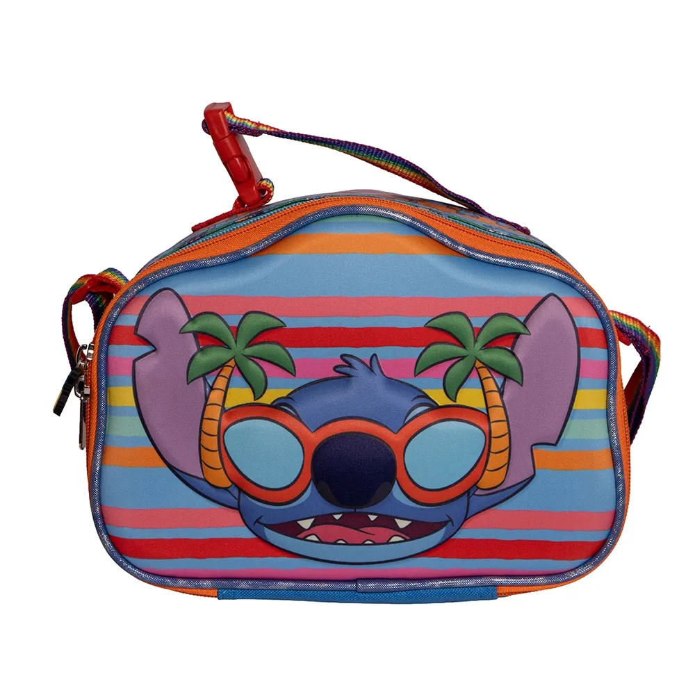 Ruz Lonchera Stitch Escolar