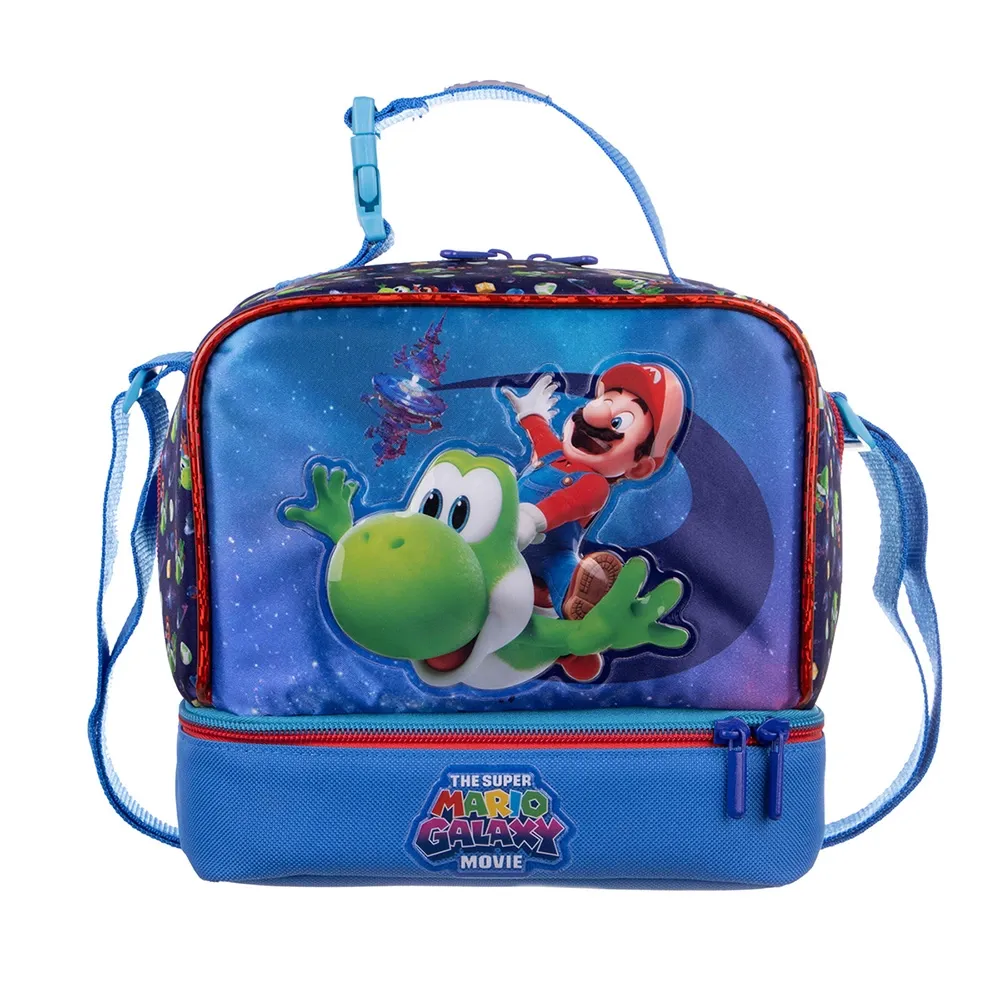Ruz Lonchera Yoshi Mario Bros