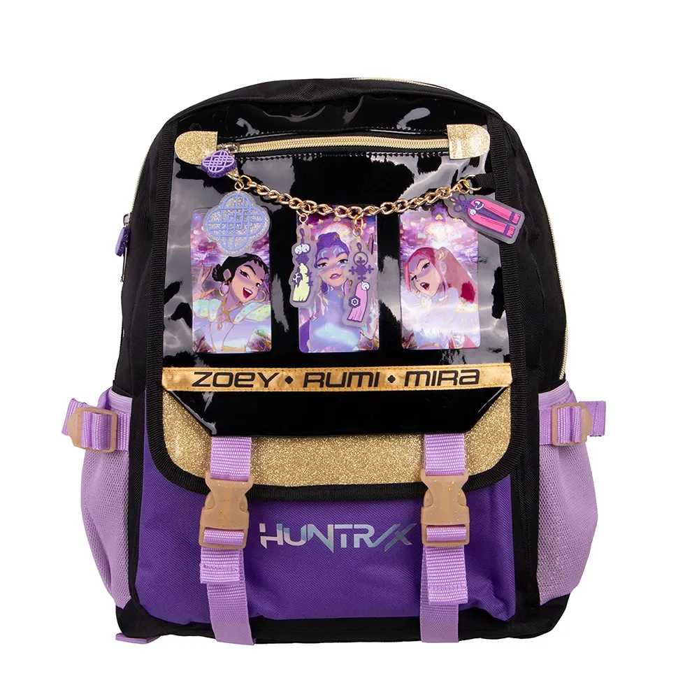 Ruz Mochila Demon Hunters Charms