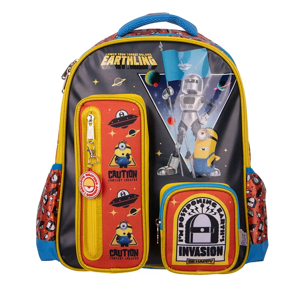 Ruz Mochila Minions Escolar