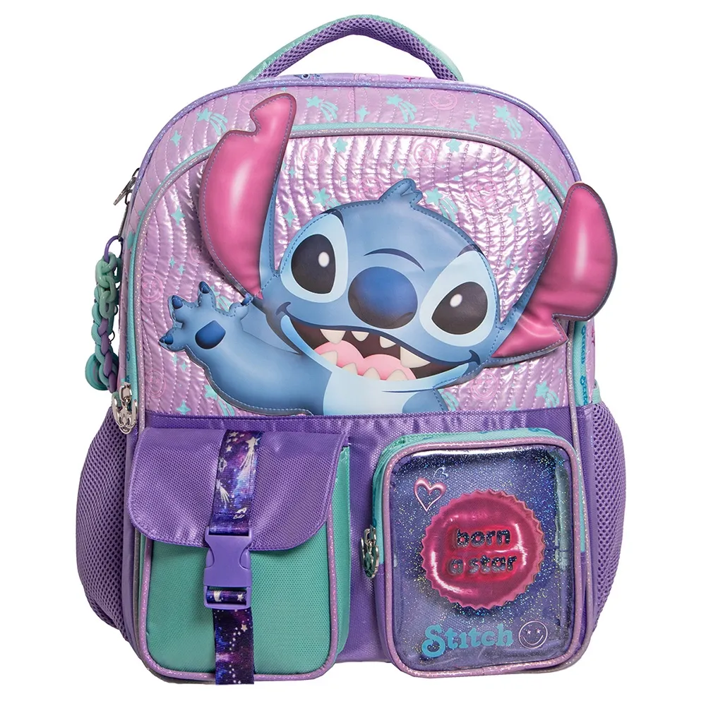 Ruz Mochila Stitch Escolar