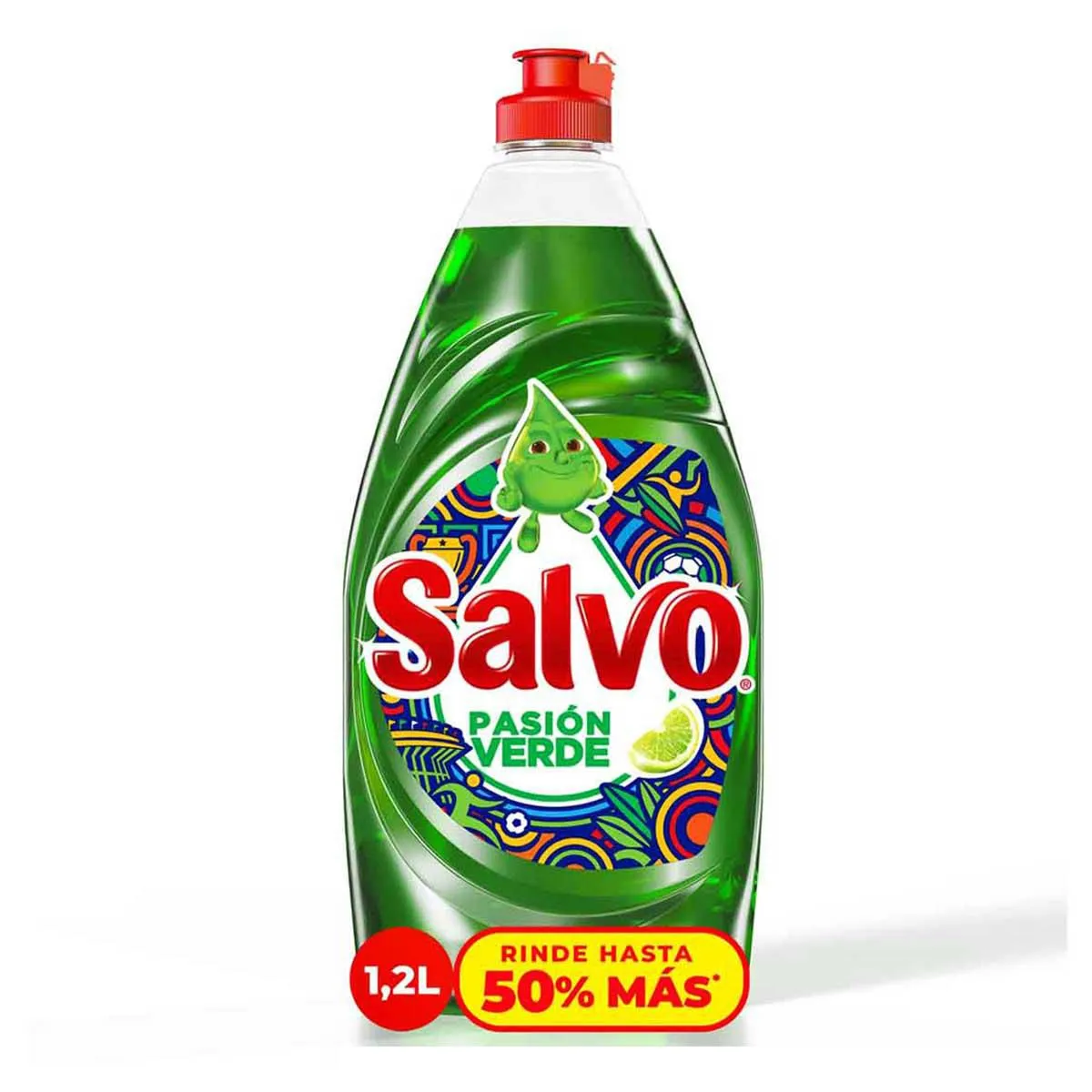Salvo Lavatrastes Liquido Pasion 1 2l