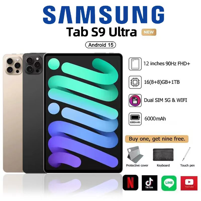 Samsung 【1-year Warranty】samsung Tab s9 Ultra 1 TB