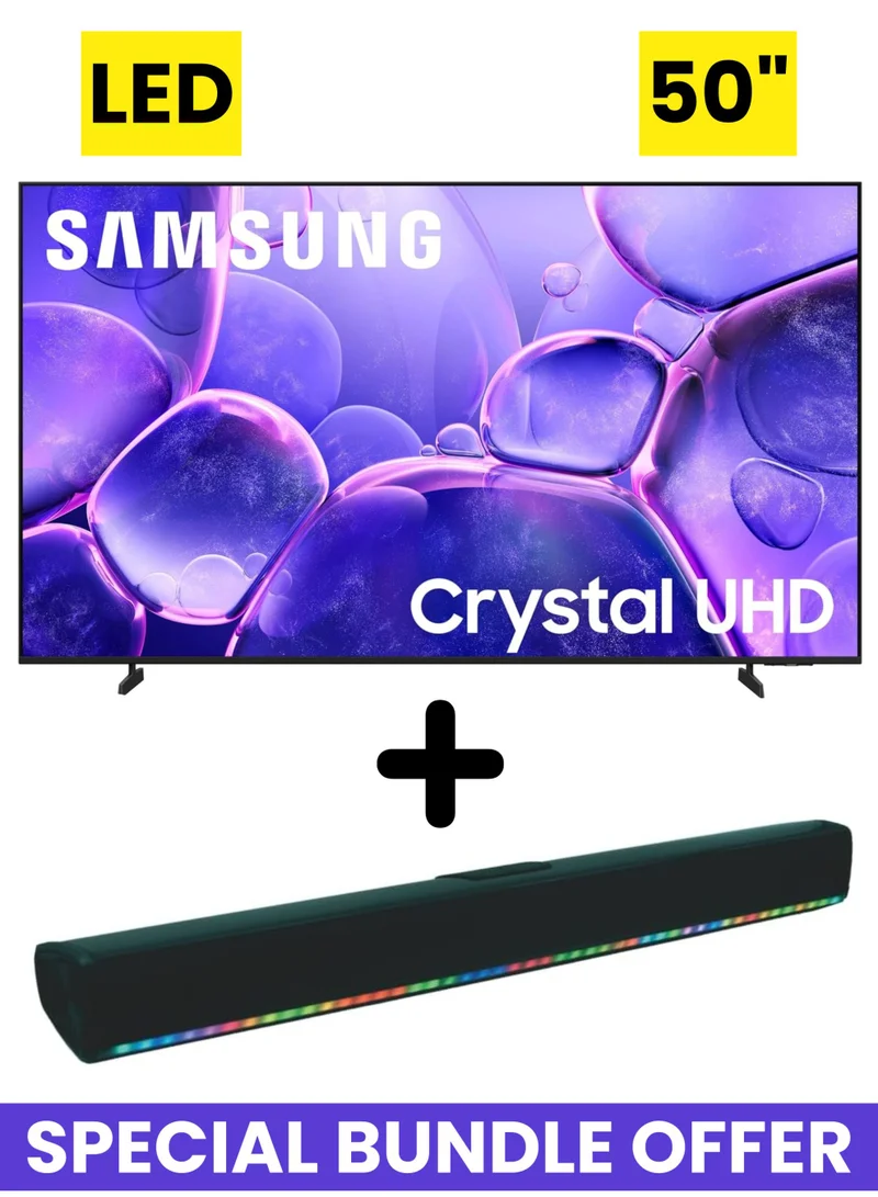 Samsung 50 Crystal Uhd due800 4k