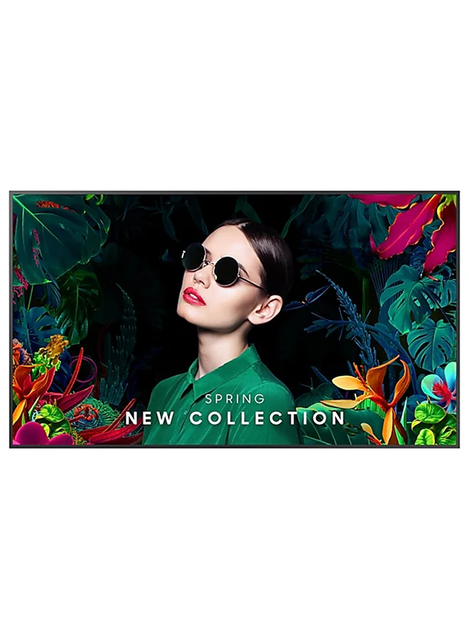 Samsung 55 Qmc Series 4k Signage 16 GB