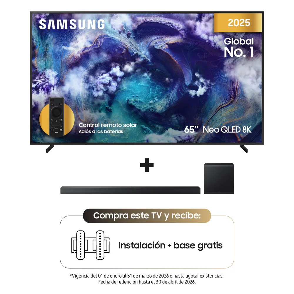 Samsung 65 8k TV f-qn65qn900fkx
