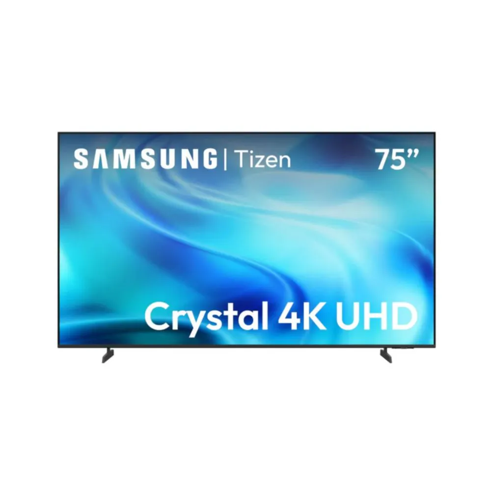 Samsung 75 Smart TV Crystal 4k
