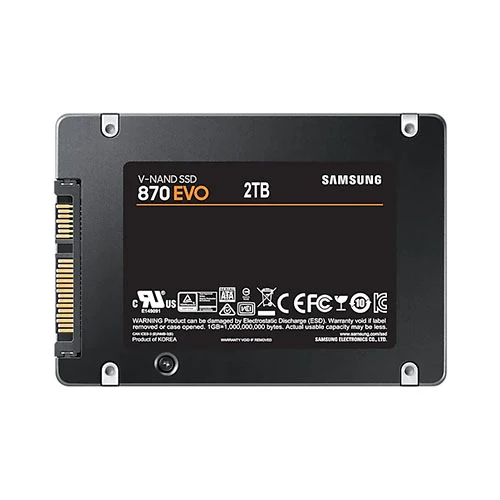 Samsung 870 Evo Sata Mz 77e2t0bw 2.0 TB