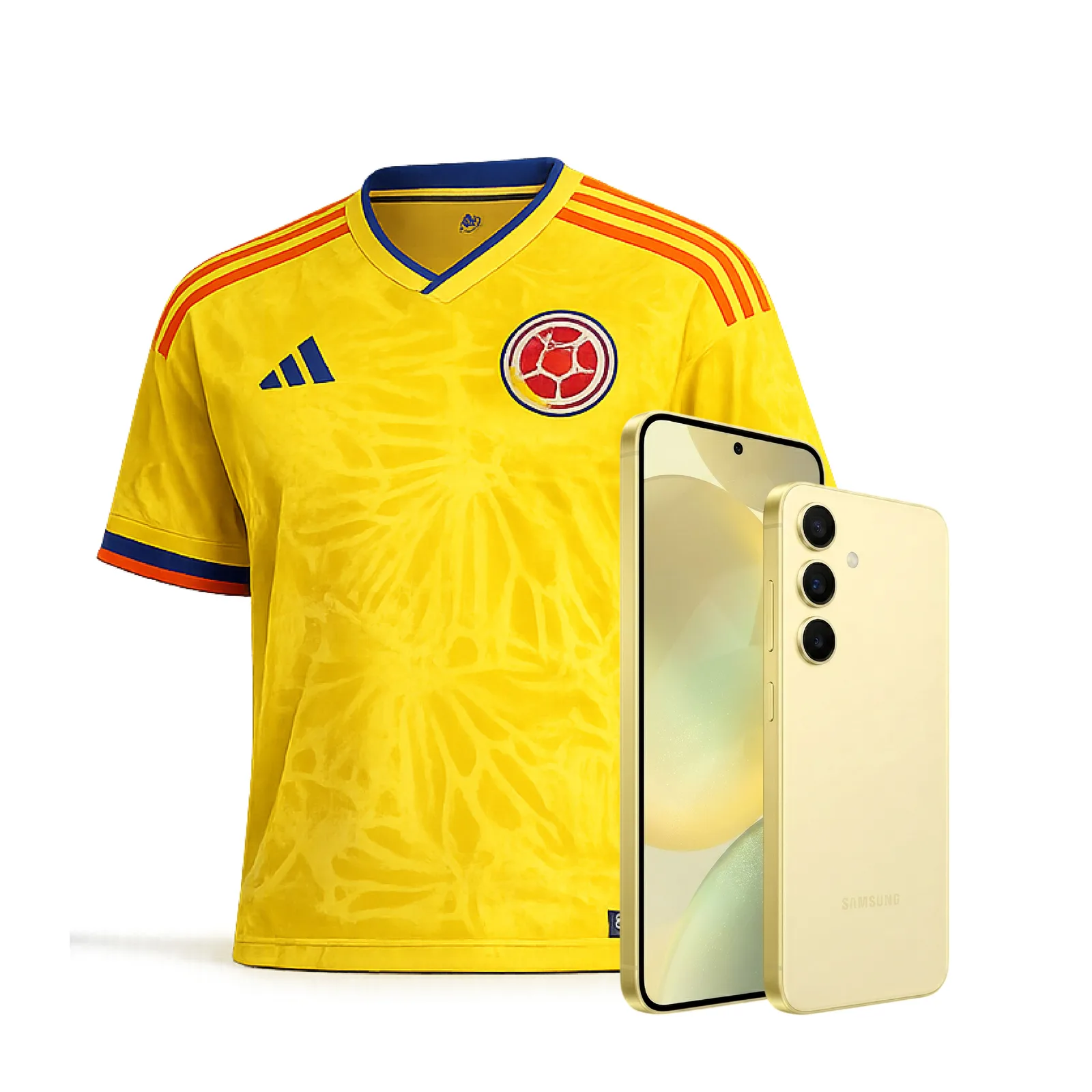 Samsung Celular Galaxy s24 Amarillo+camiseta De 8 GB