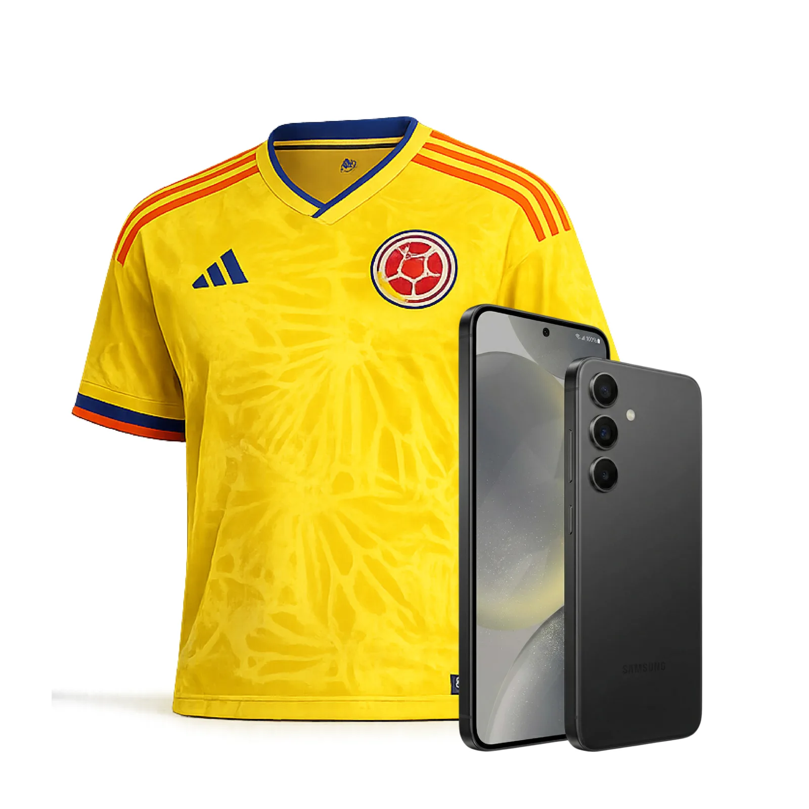 Samsung Celular Galaxy s24 Negro+camiseta De 8 GB Samsung Celular Galaxy s24 Negro+camiseta De 8 GB