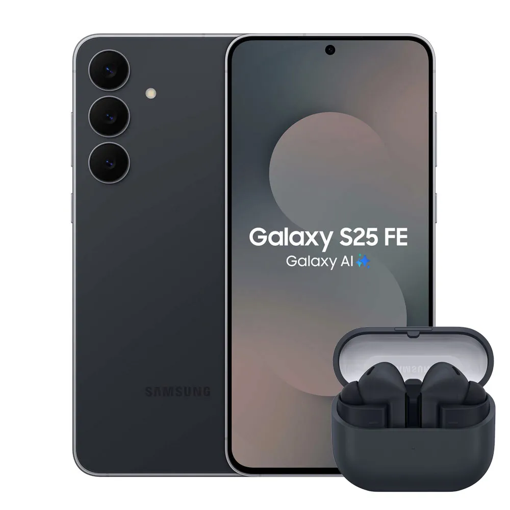 Samsung Celular Galaxy s25 Fe Buds 4900 mah (25w)