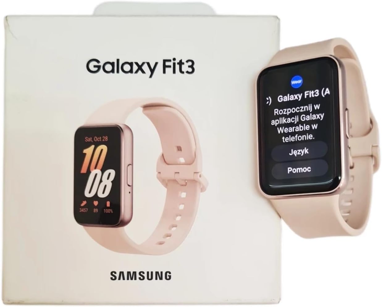 Samsung Galaxy fit3 40mm Amoled Screen Samsung Galaxy fit3 40mm Amoled Screen