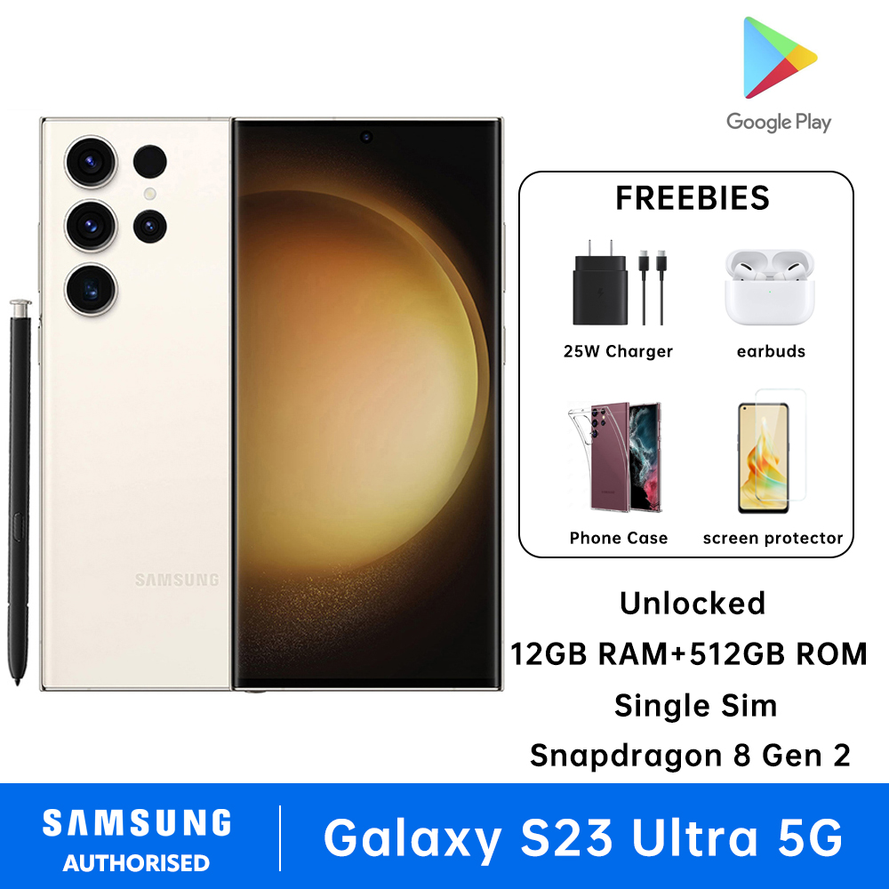 Samsung Galaxy s23 Ultra Cell 200mp 512 GB