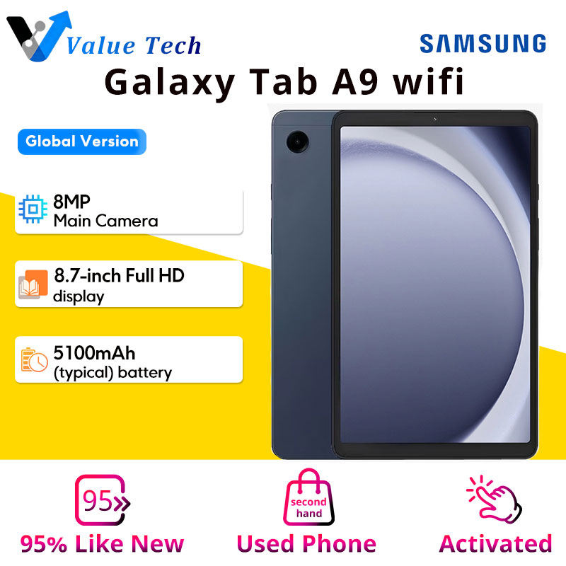 Samsung Galaxy Tab a9 Wifi Pre‑owned 128 GB