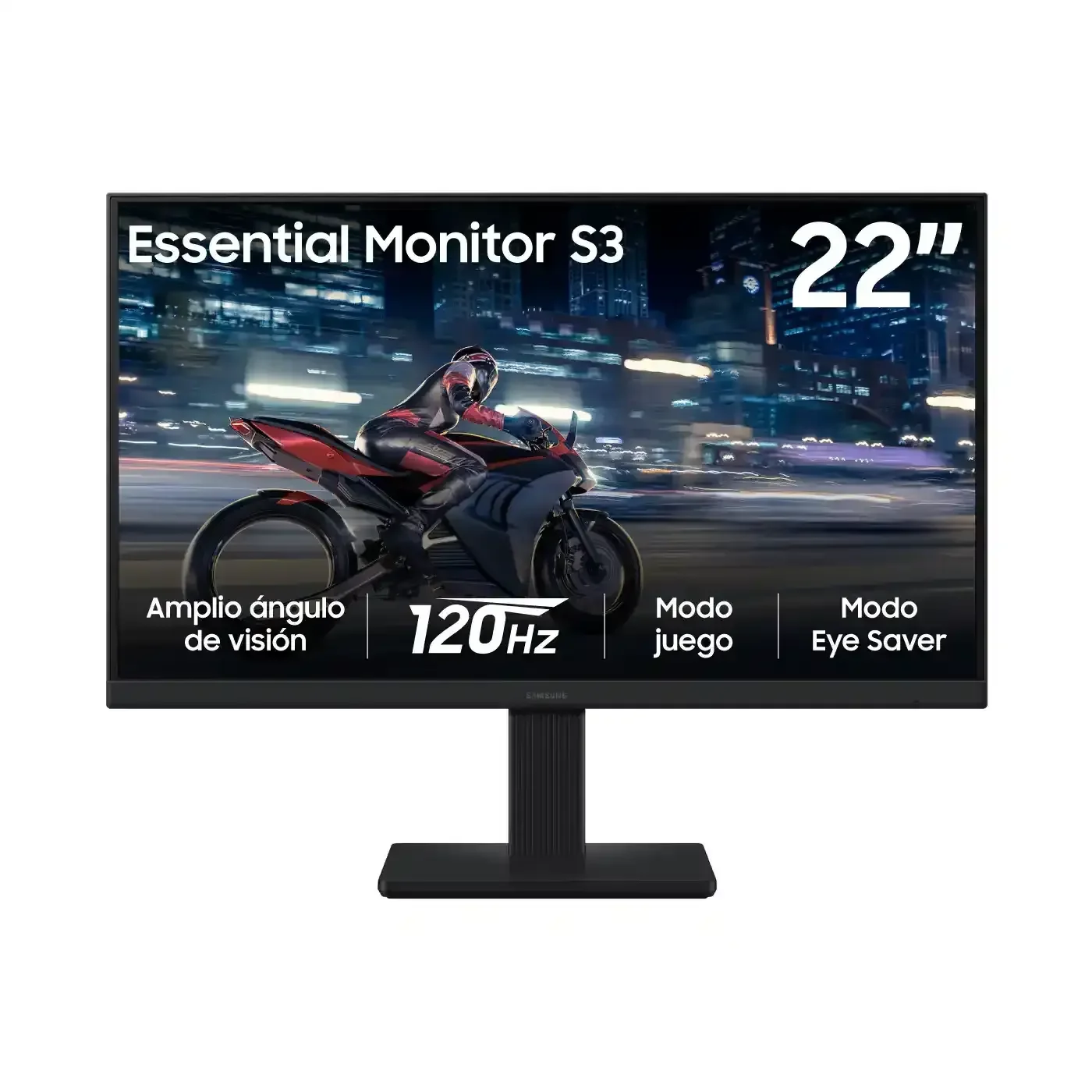 Samsung Monitor 22 22f310 Plano