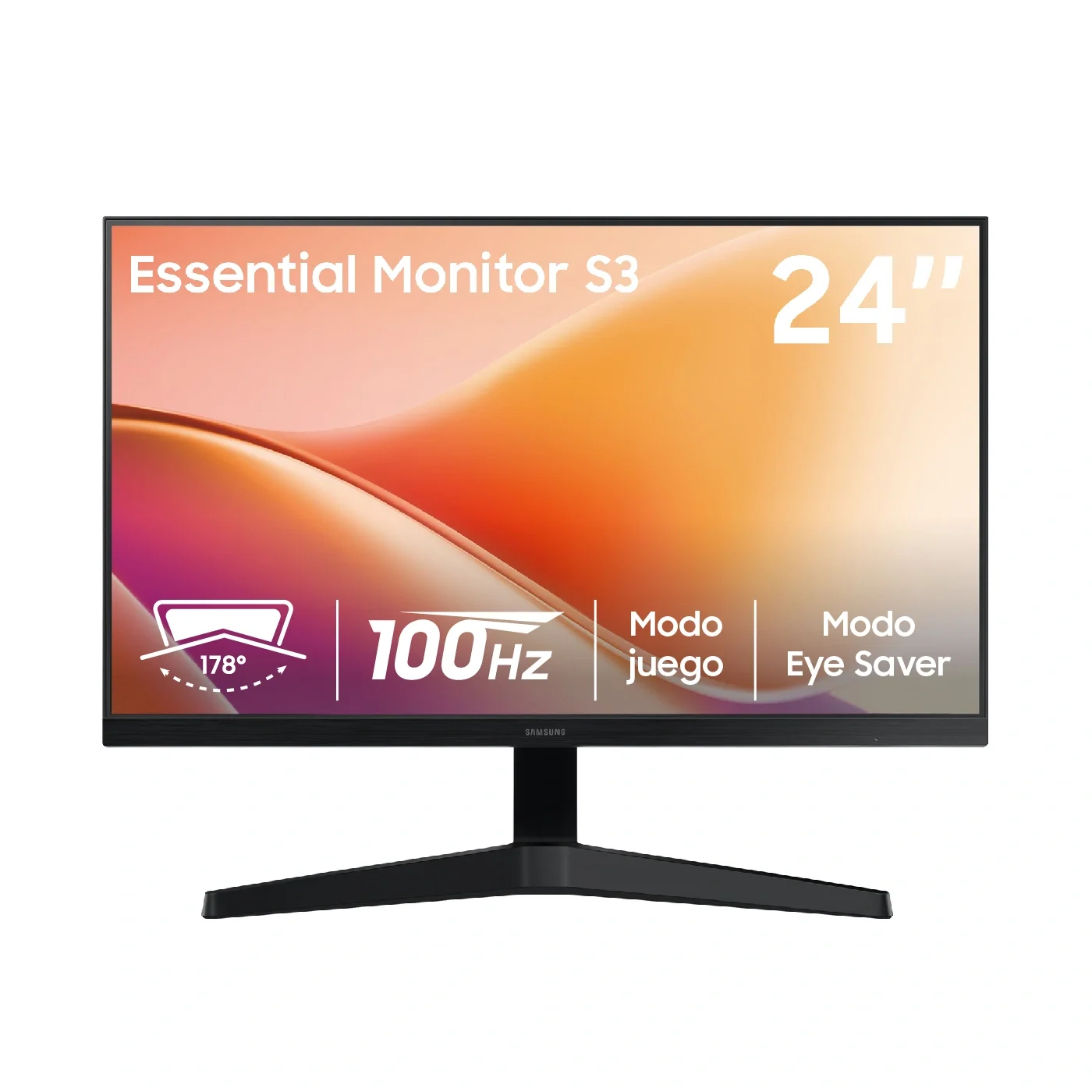 Samsung Monitor 24 ls24f330 Plano Samsung Monitor 24 ls24f330 Plano