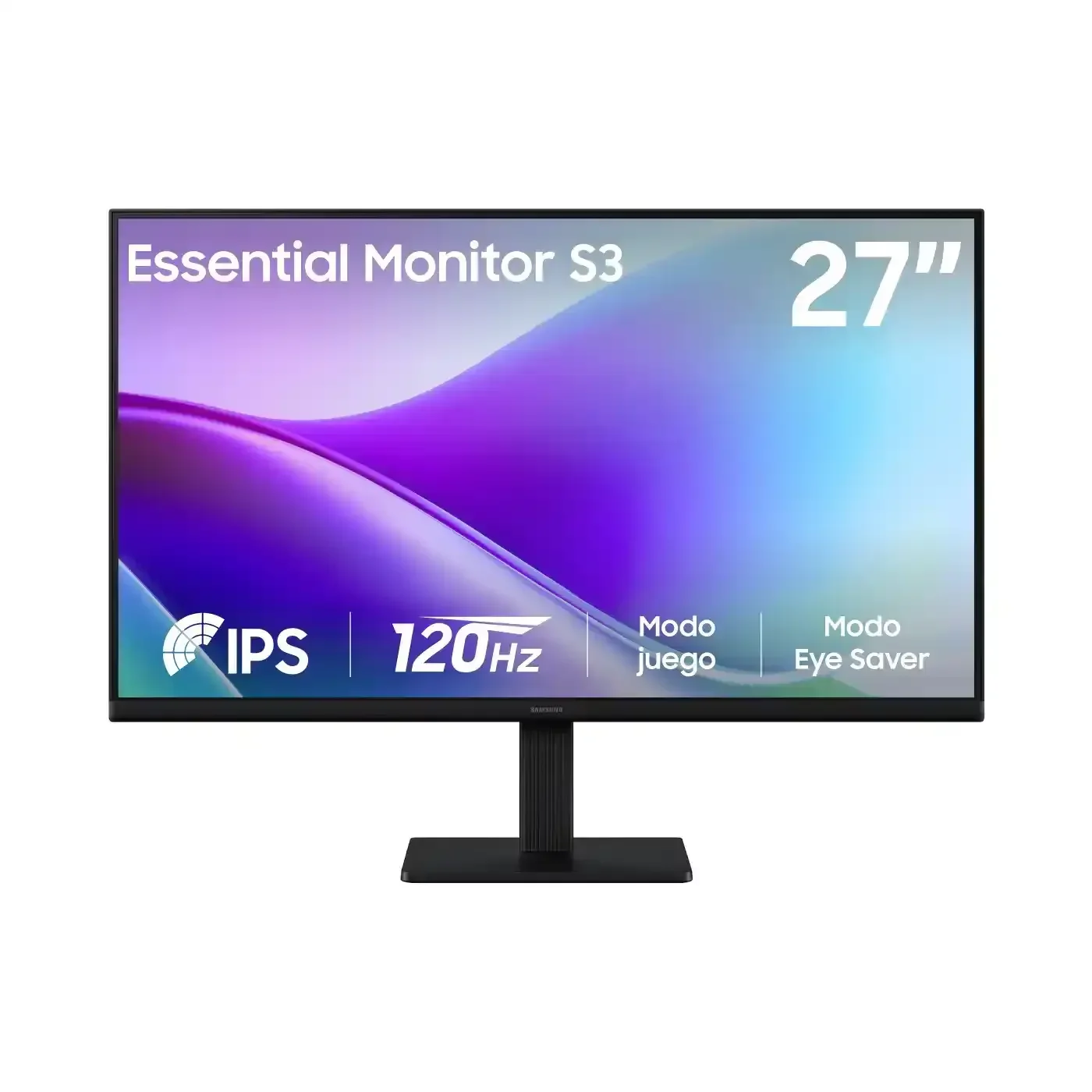Samsung Monitor 27 f320 Plano