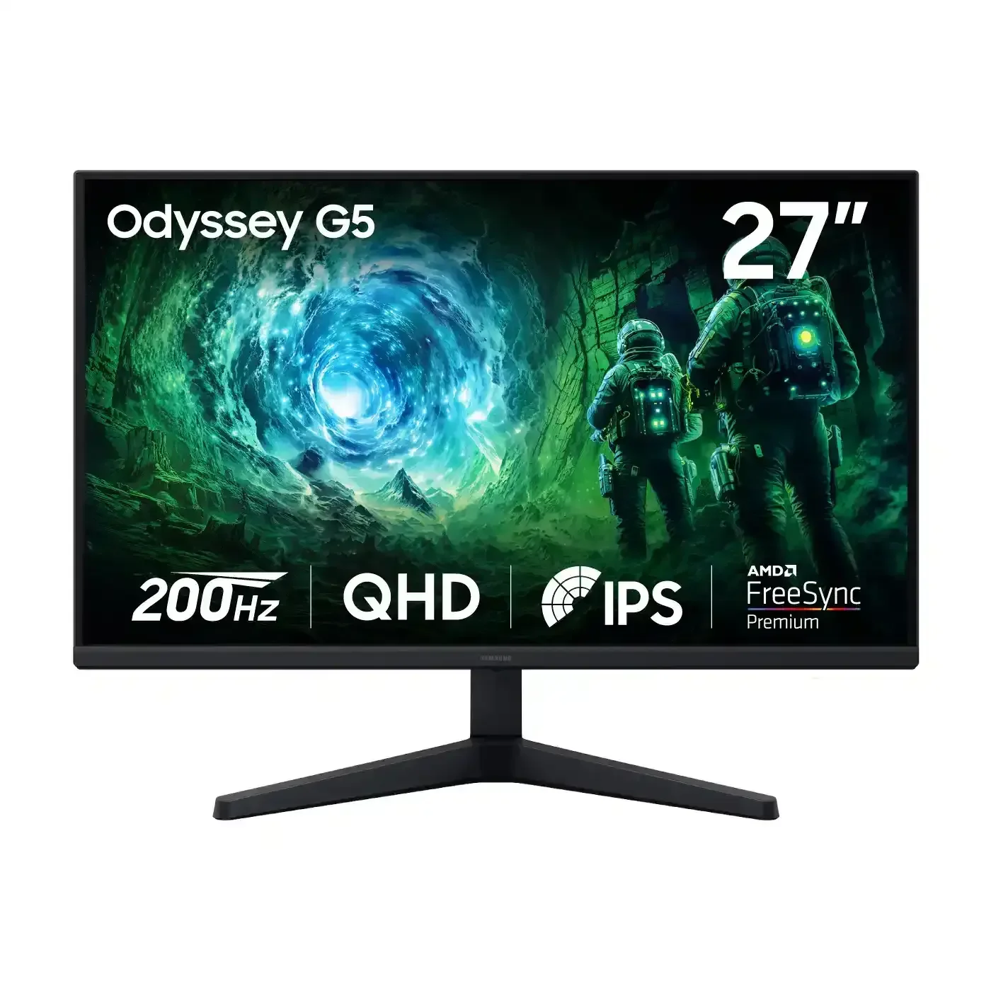 Samsung Monitor Gamer 27 27fg530 Qhd