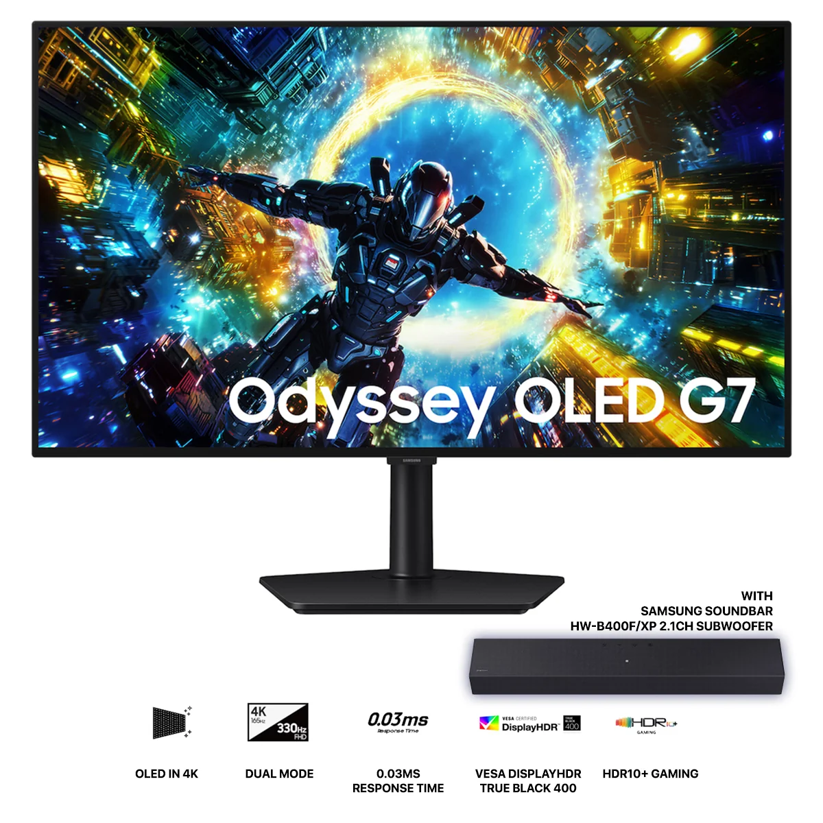 Samsung Odyssey g7 ls32hg732sexxp 32 4k