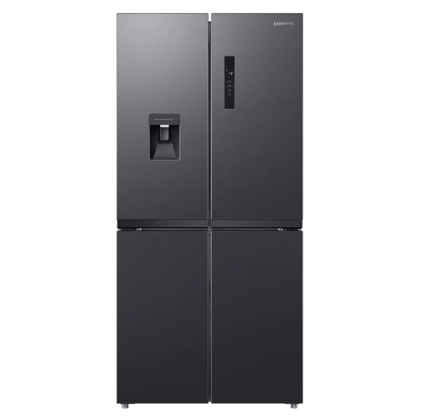 Samsung rf48a4010b4 Tc 18cuft French Door