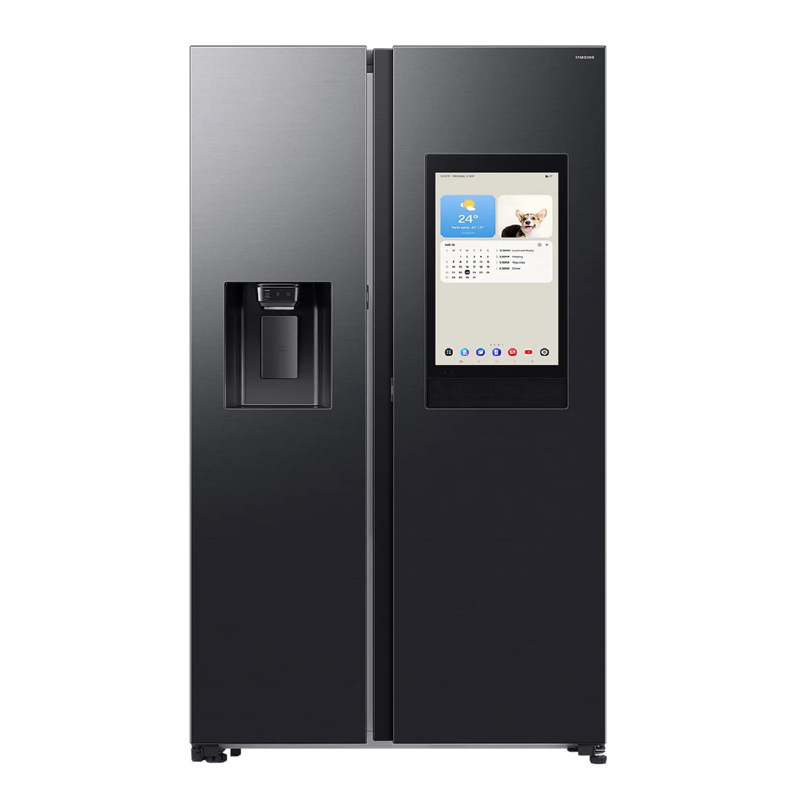 Samsung rs90f65anftc 21cuft Sbs Inv Ref