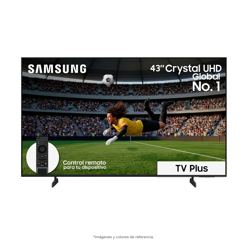 Samsung Televisor 43 Pulgadas Led Uhd