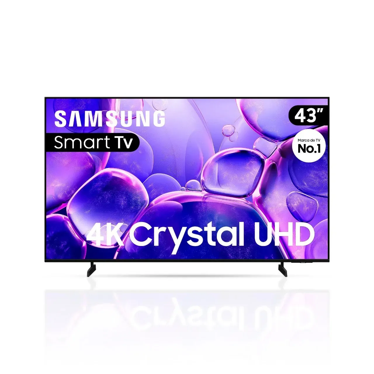 Samsung Televisor 43 Pulgadas Uhd 4k