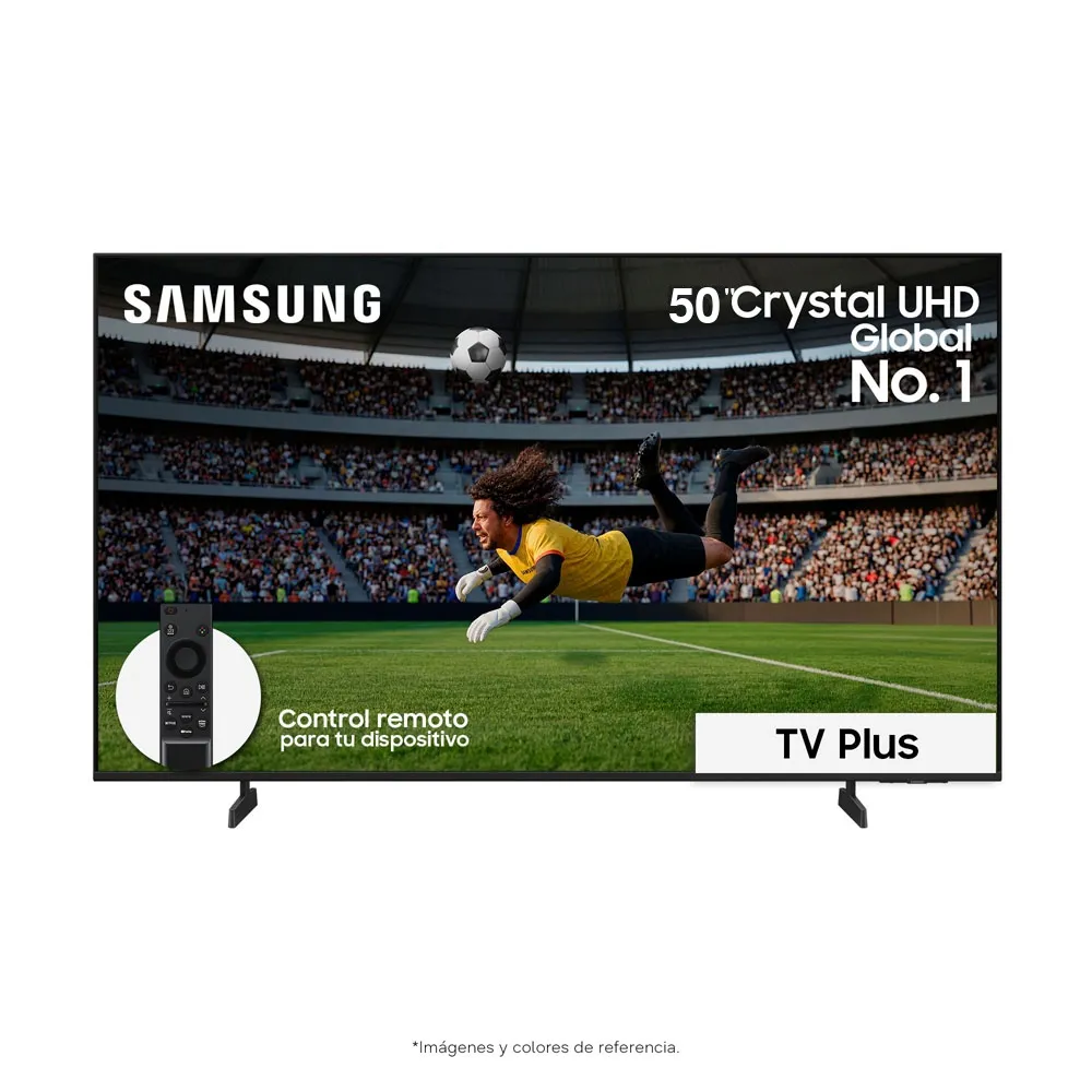 Samsung Televisor 50 Pulgadas Crystal Uhd