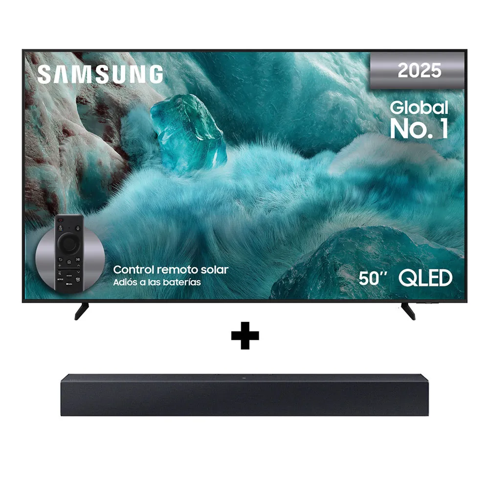 Samsung Televisor 50 Pulgadas Qled 4k