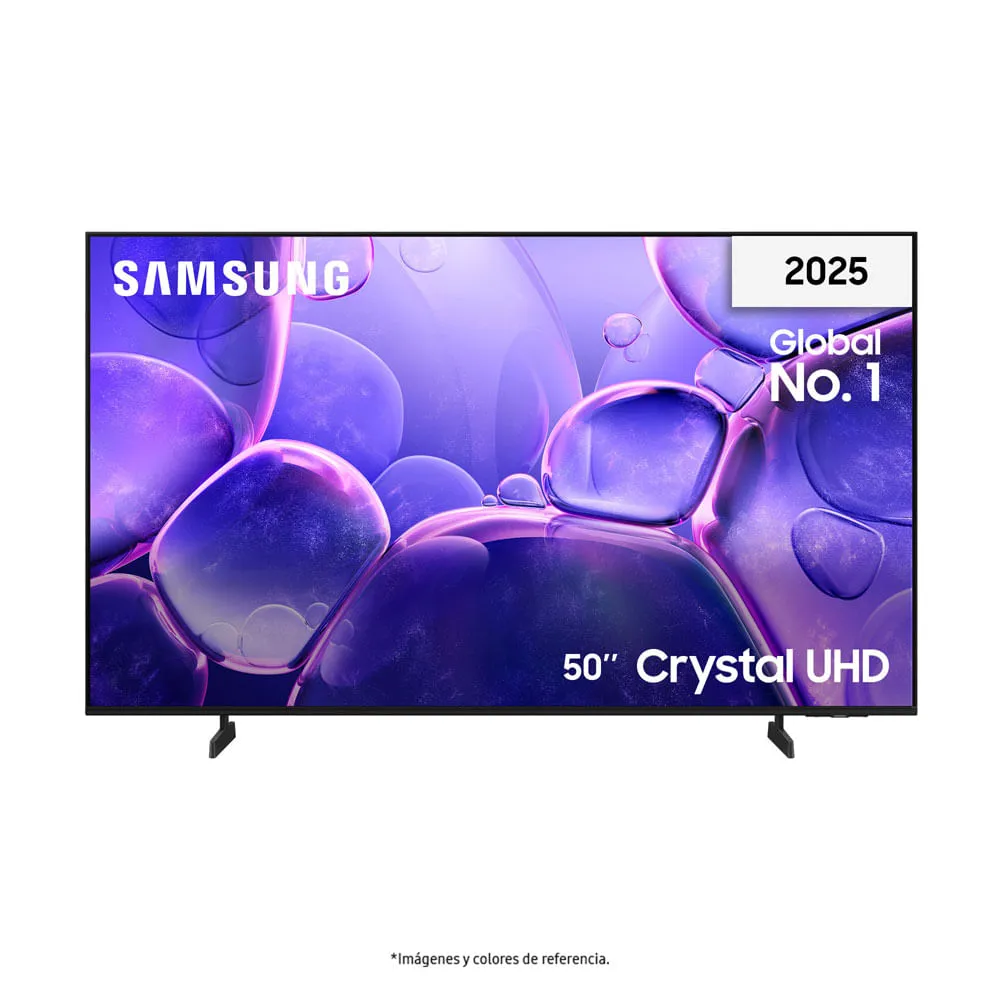 Samsung Televisor 50 Pulgadas Uhd 4k