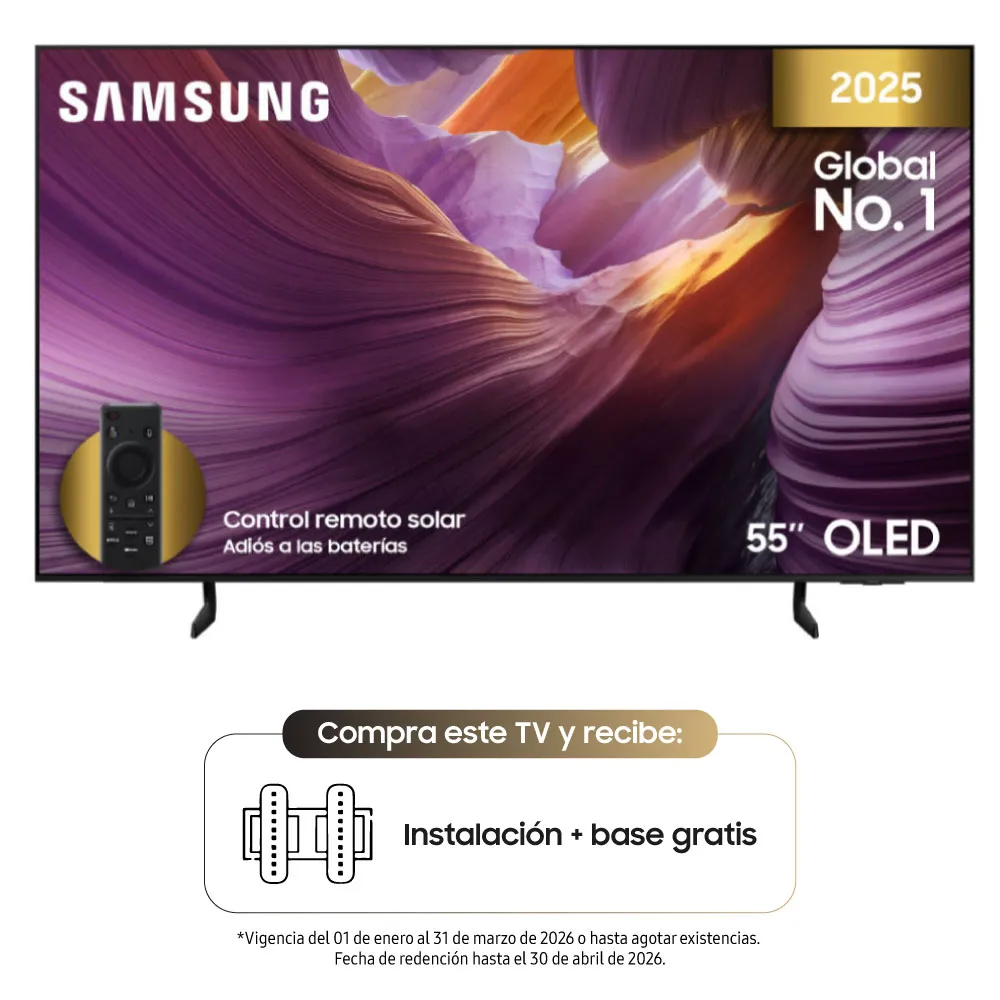 Samsung Televisor 55 Pulgadas Led Uhd