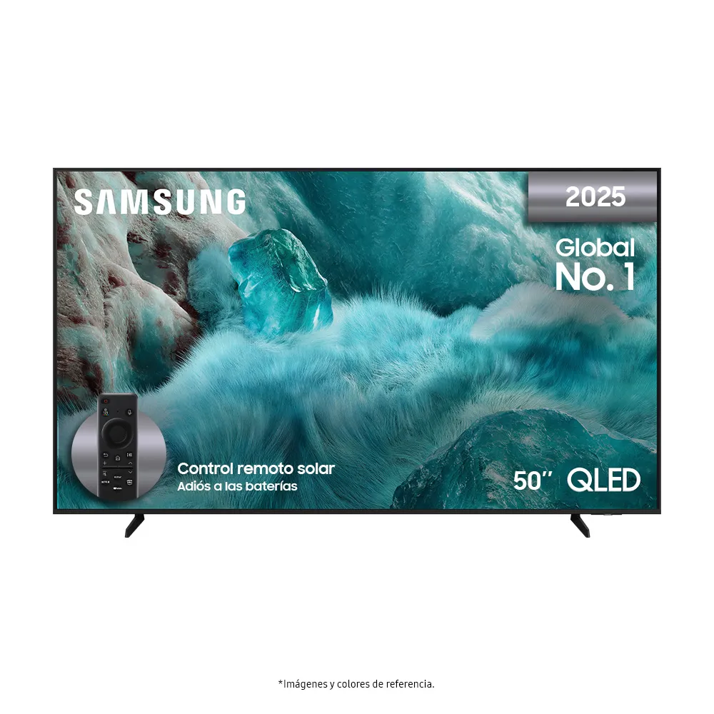 Samsung Televisor 55 Pulgadas Qled 4k