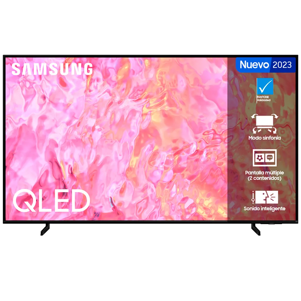 Samsung Televisor 55 Qled 4k Smart