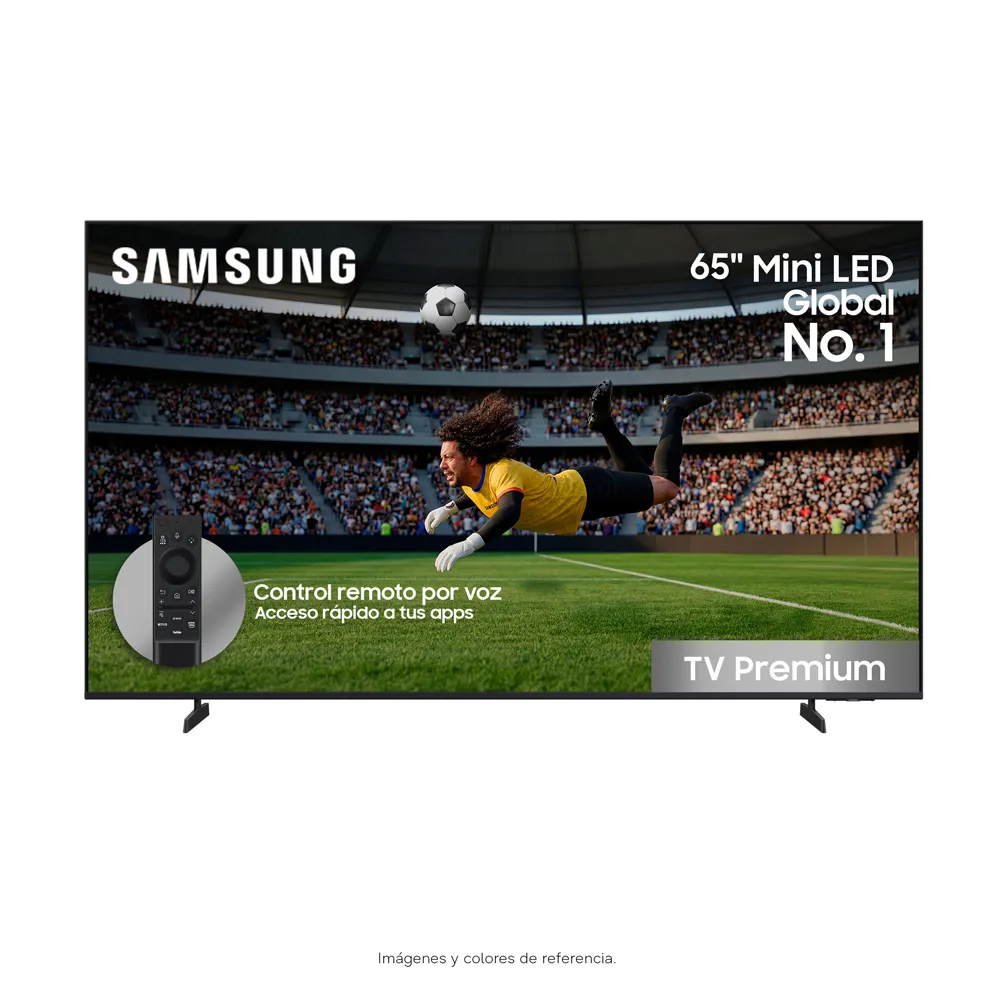 Samsung Televisor 65 Pulgadas Mini Led