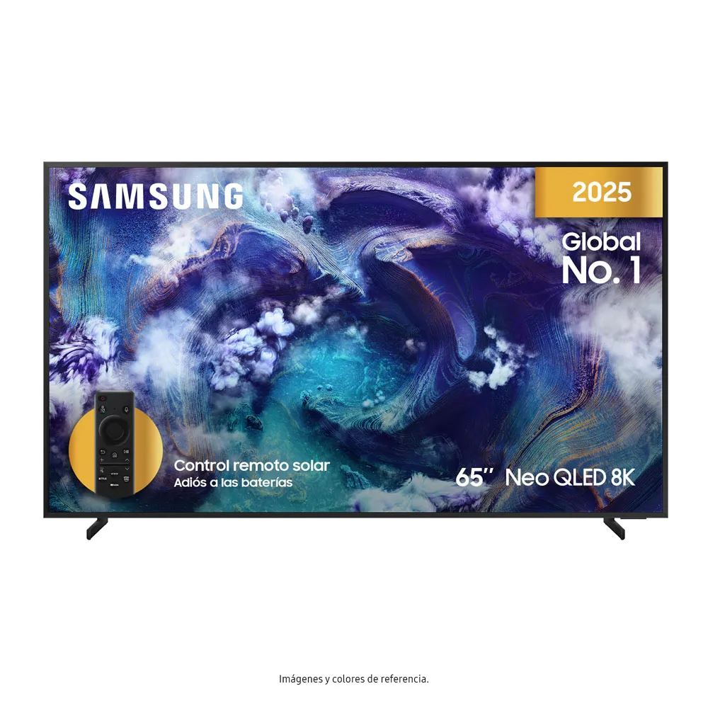 Samsung Televisor 65 Pulgadas Qled 8k