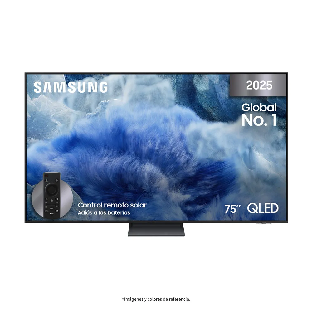 Samsung Televisor 75 Pulgadas Qled 4k