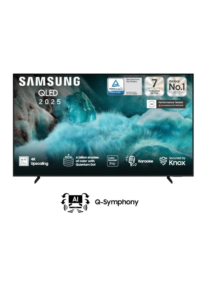 Samsung TV 55 4k Smart Qled