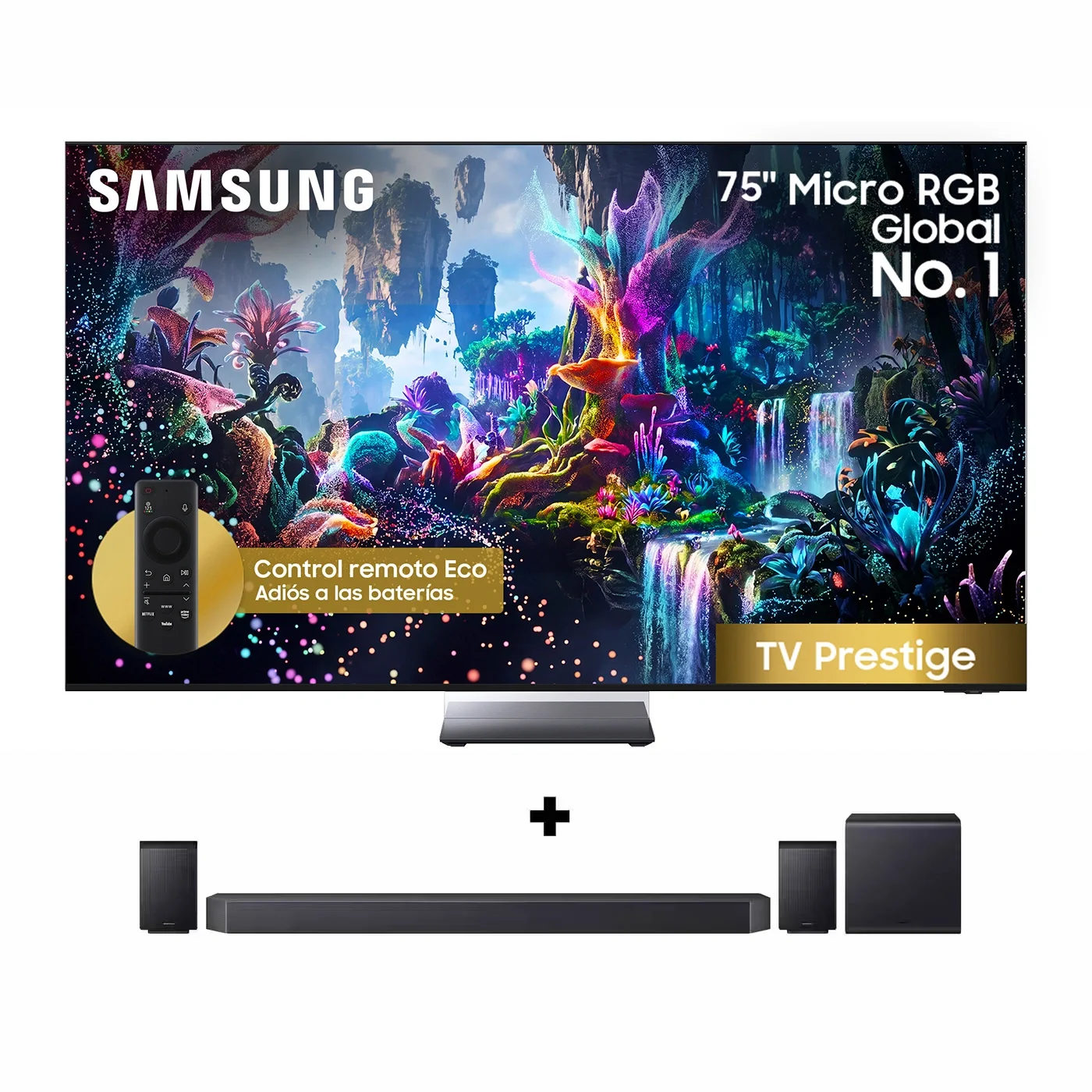 Samsung TV 75 Pulgadas 190