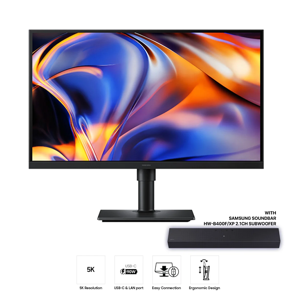 Samsung Viewfinity s8 ls27h802efaxxp 27 5k