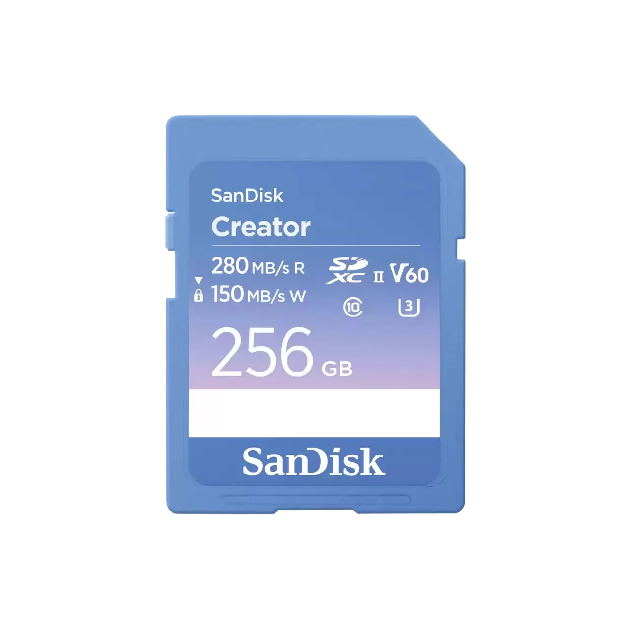 SanDisk Creator Uhs Ii S Read 256 GB