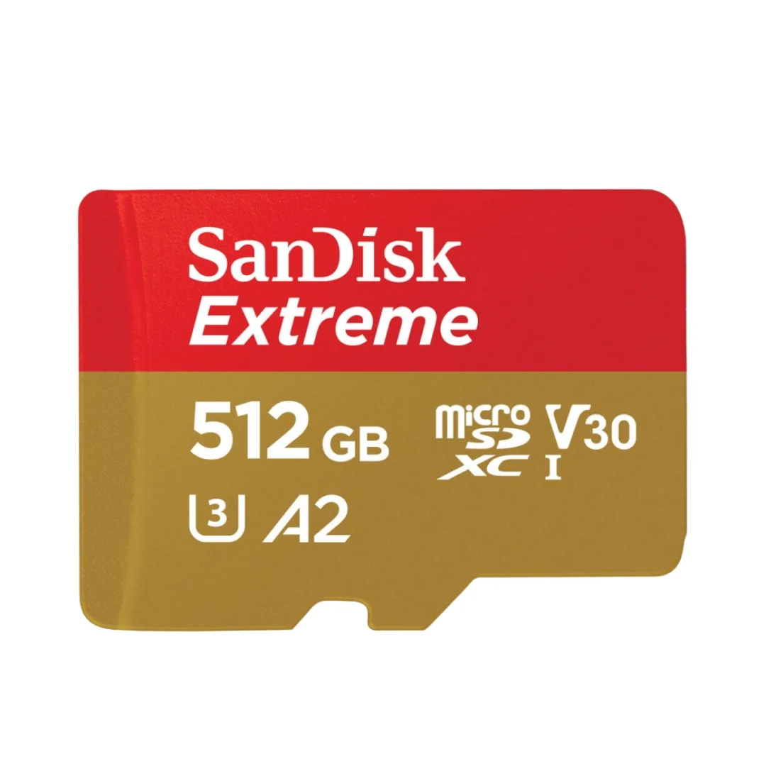 SanDisk Extreme Microsdxc 512 GB