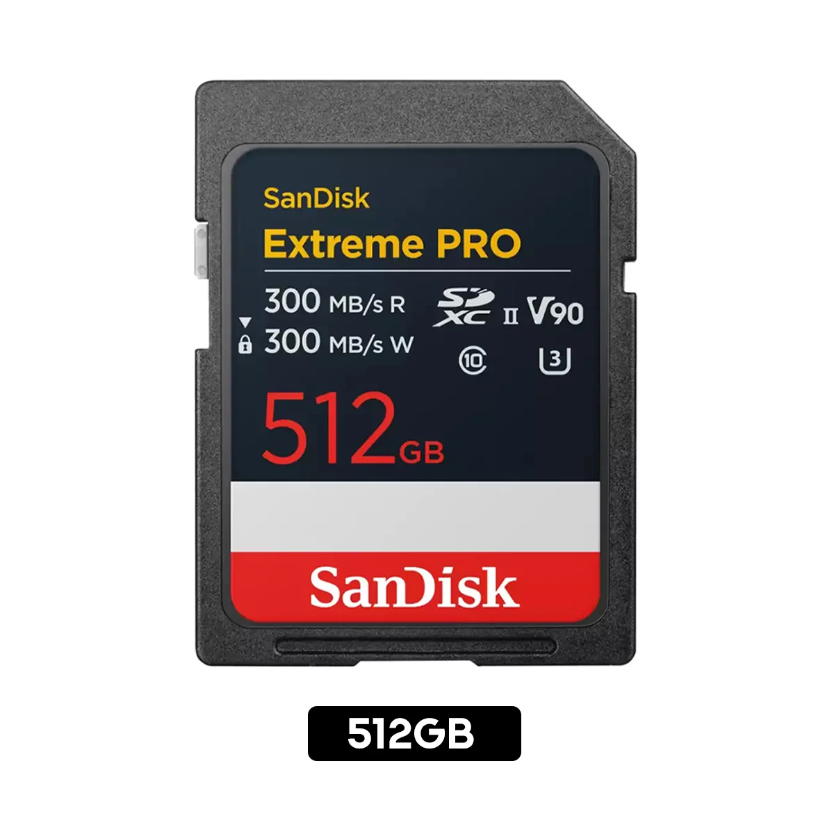 SanDisk Extreme Pro Uhs Ii v90 512 GB