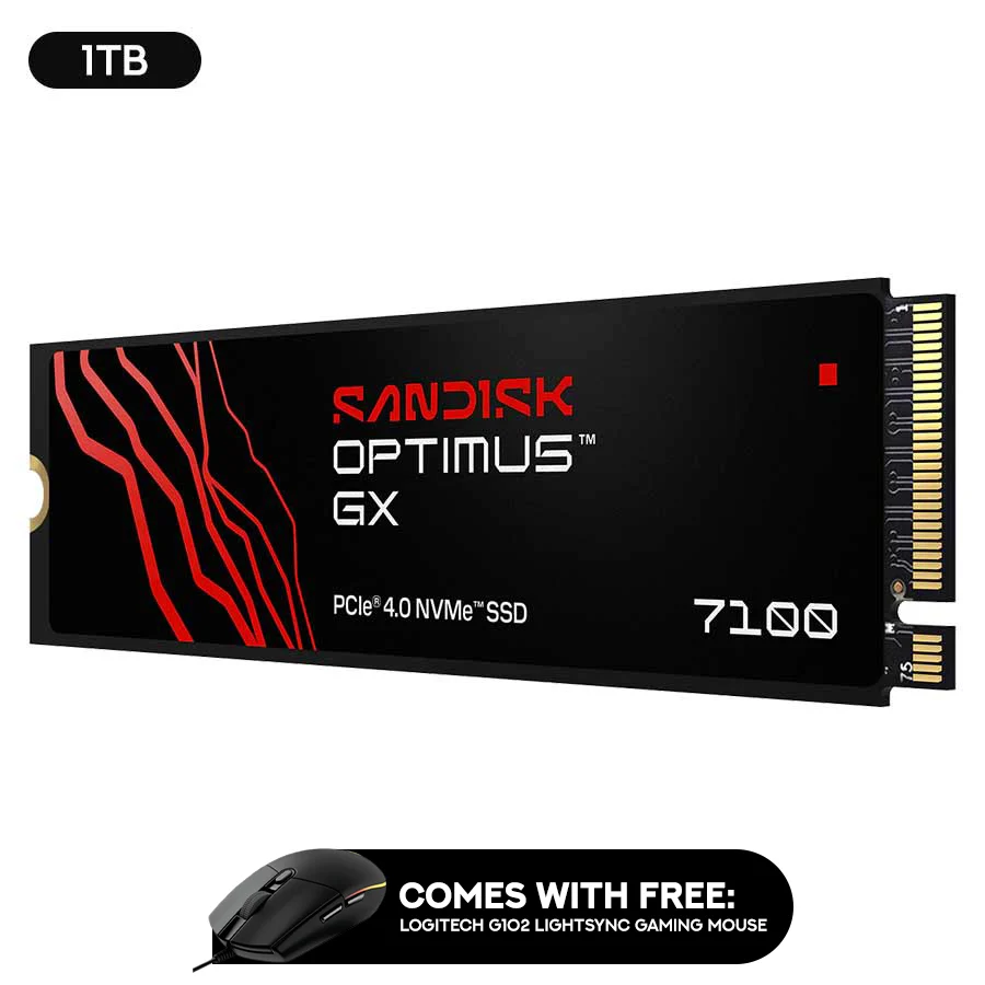 SanDisk Optimus Gx 7100 S Read 2.0 TB SanDisk Optimus Gx 7100 S Read 2.0 TB
