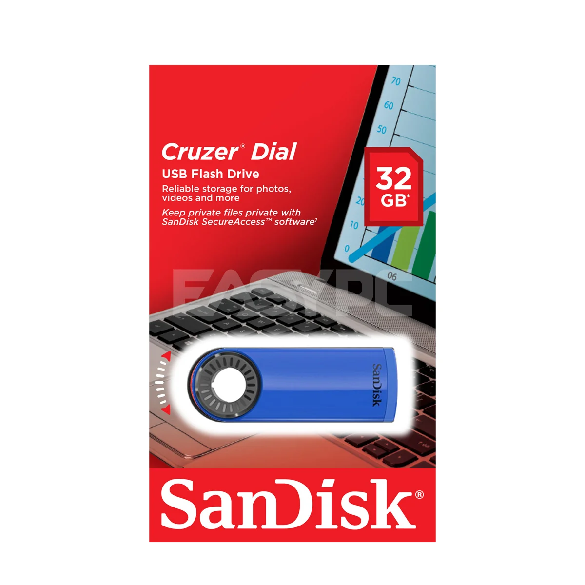 SanDisk sdcz57 032g b35b Cruzer Dial 32 GB