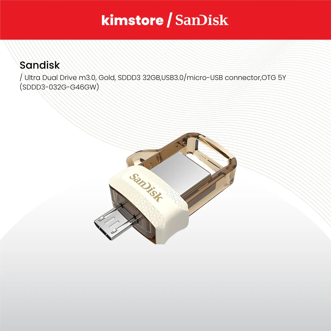 SanDisk Ultra Drive m3 0 32 GB