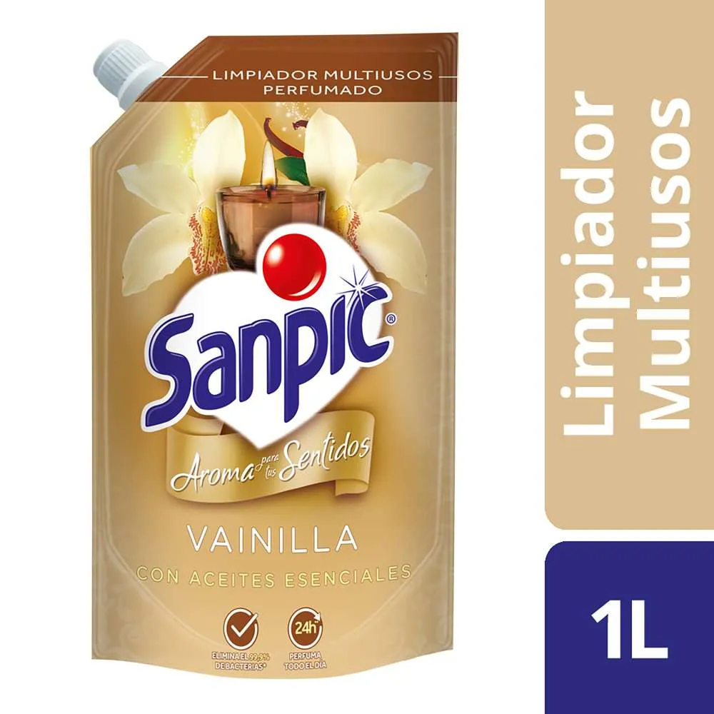 SANPIC Limpia Pisos Vainilla x1l