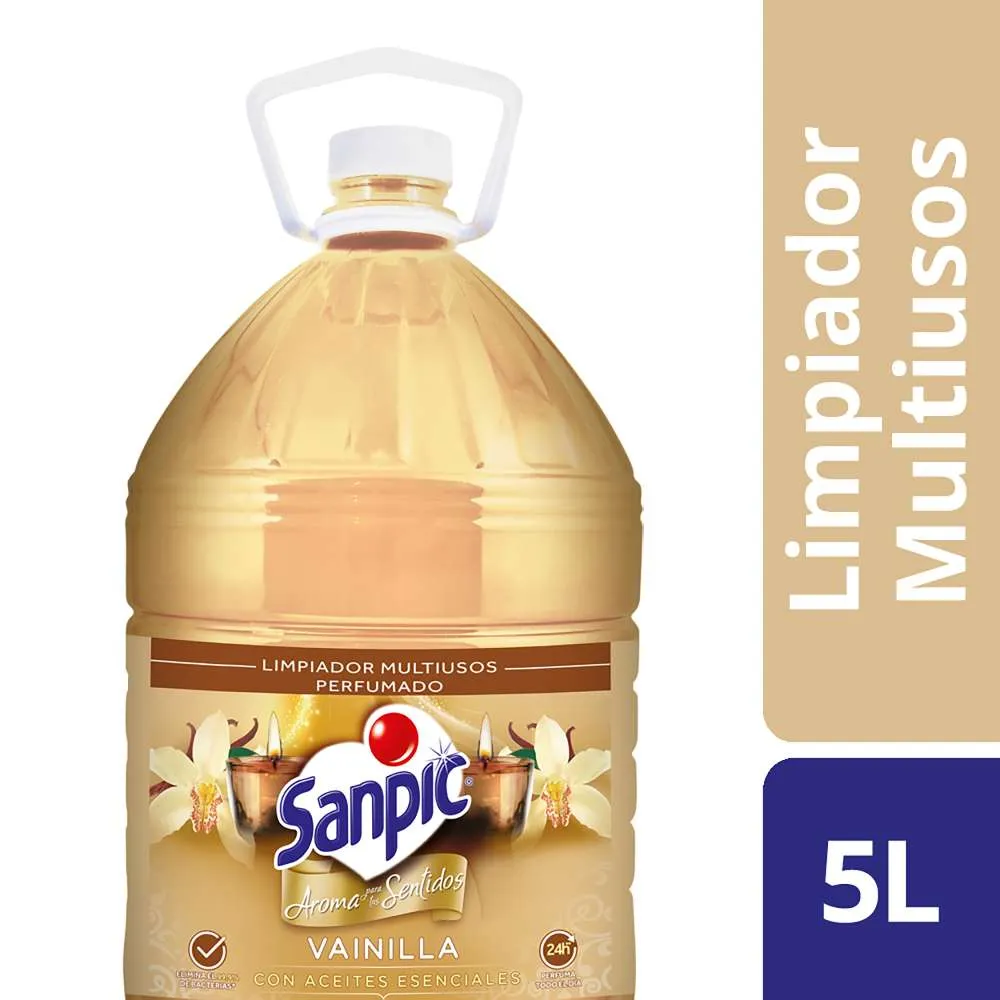 SANPIC Limpia Pisos Vainilla x5l