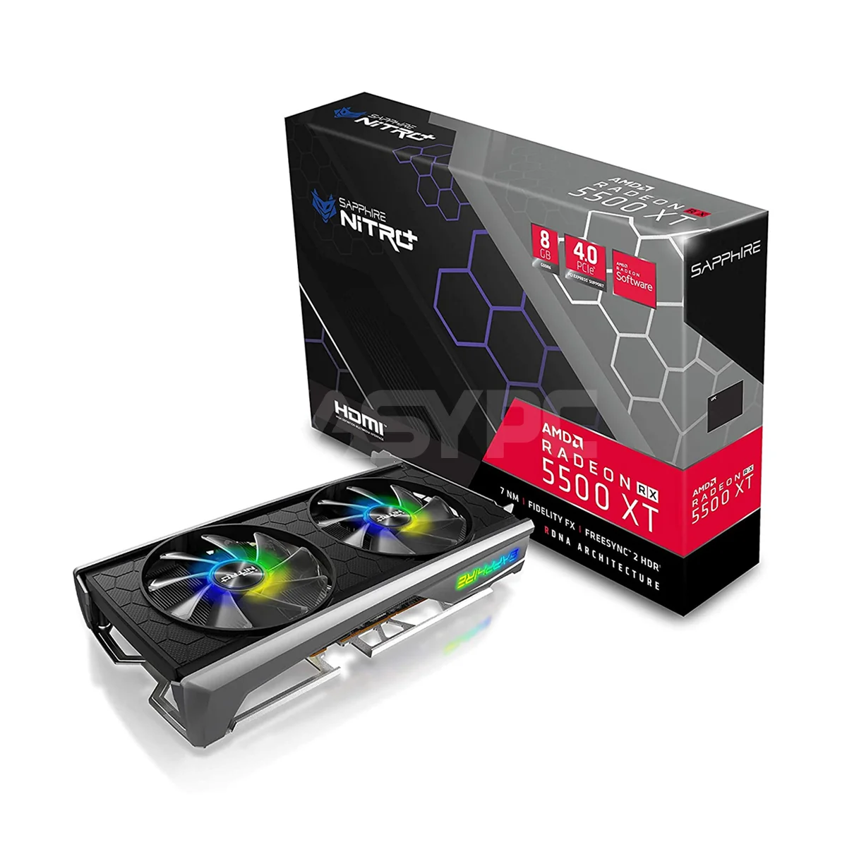 Sapphire Nitro+ Rx 5500 Xt 128bit 8 GB
